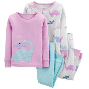 🎀 Girl’s dinosaur pajamas